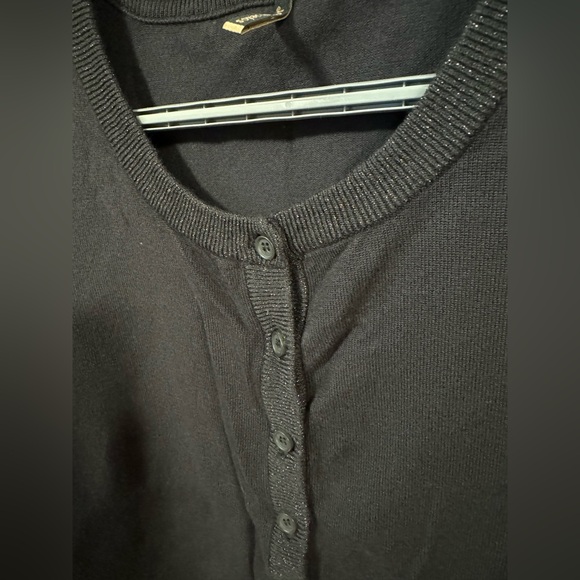 Grey Sparkle Cardigan - Picture 2 of 2